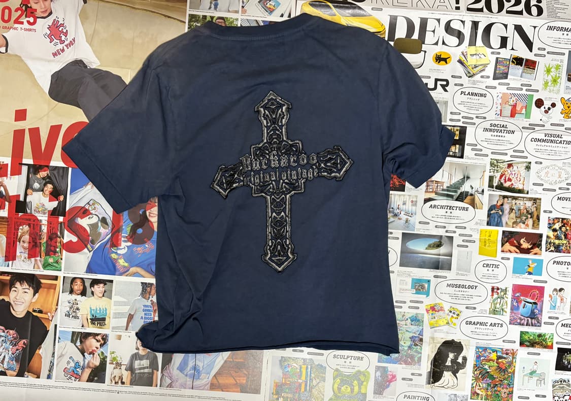Buckaroo vintage cross tshirts 상품이미지2