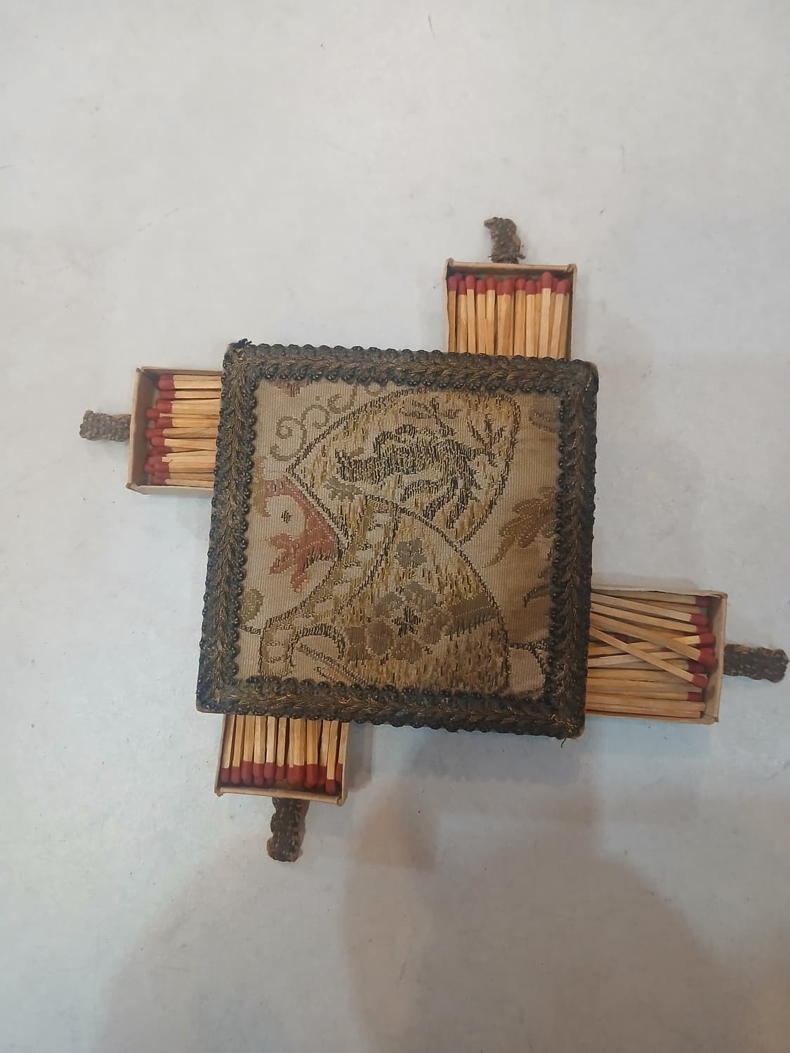 유럽 빈티지 성냥 상품이미지1