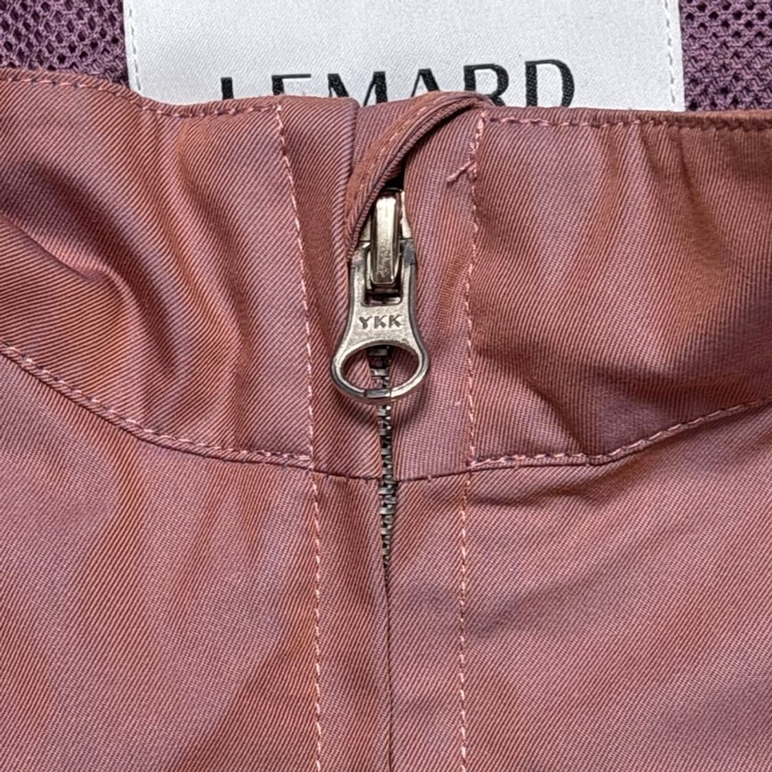 LEMARD 봄버 자켓 핑크 2 상품이미지4