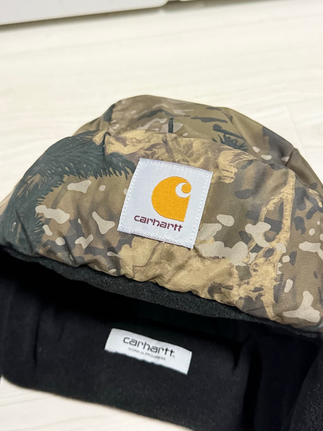 칼하트 트루퍼햇 카모플라쥬 상품이미지2