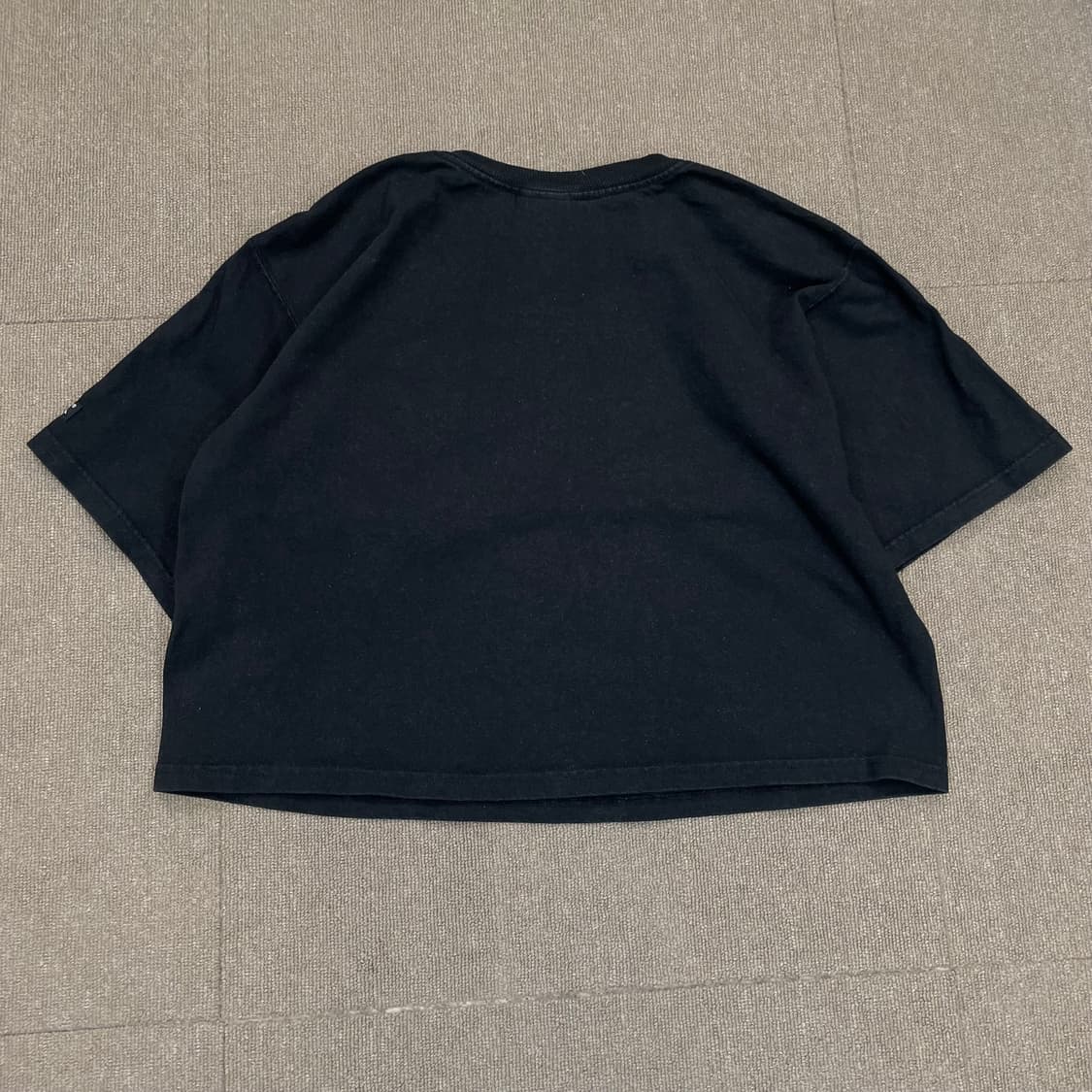Goodwear x xgirl japan 굿웨어 엑스걸 크롭 티셔츠 상품이미지5