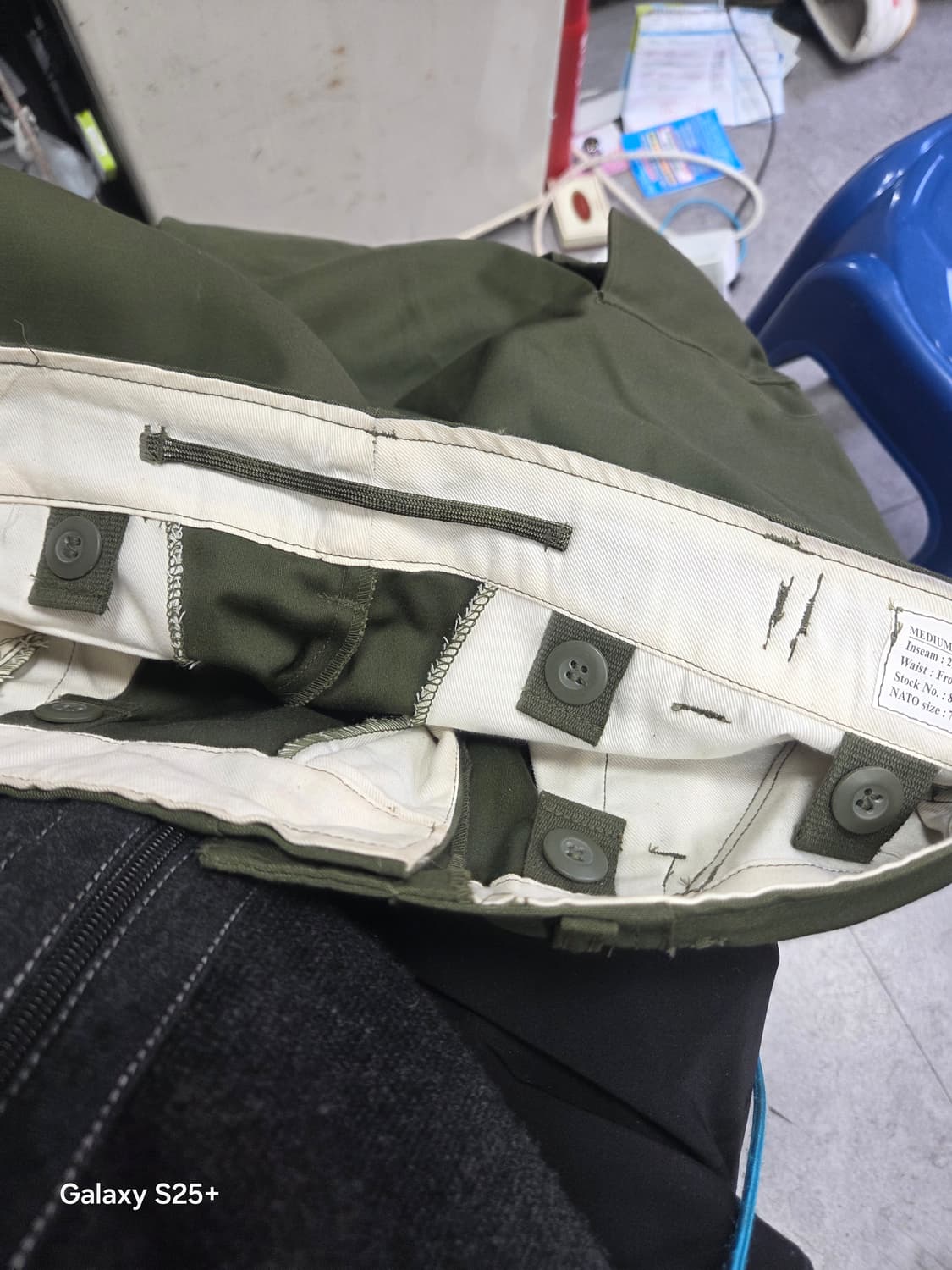 국방색   필드   카고   바지 상품이미지7