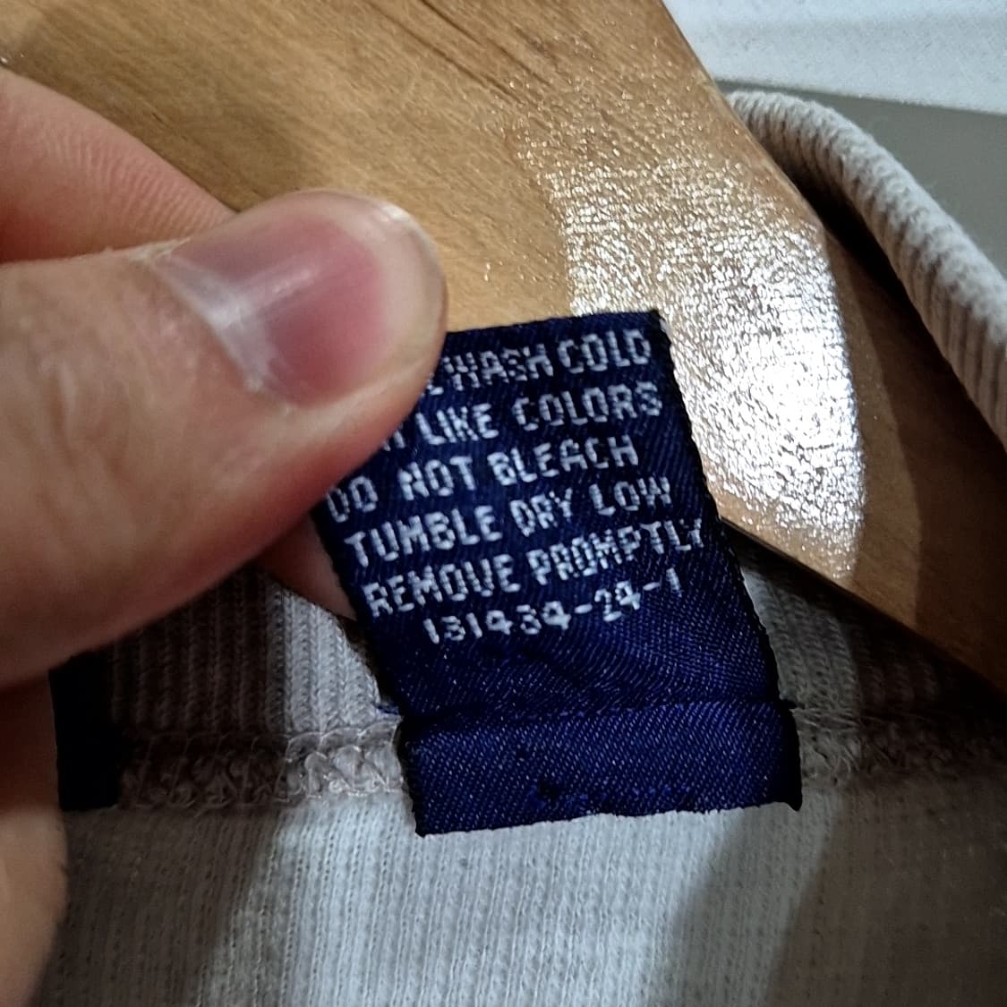 Gap 90s 반집업 니트 상품이미지6