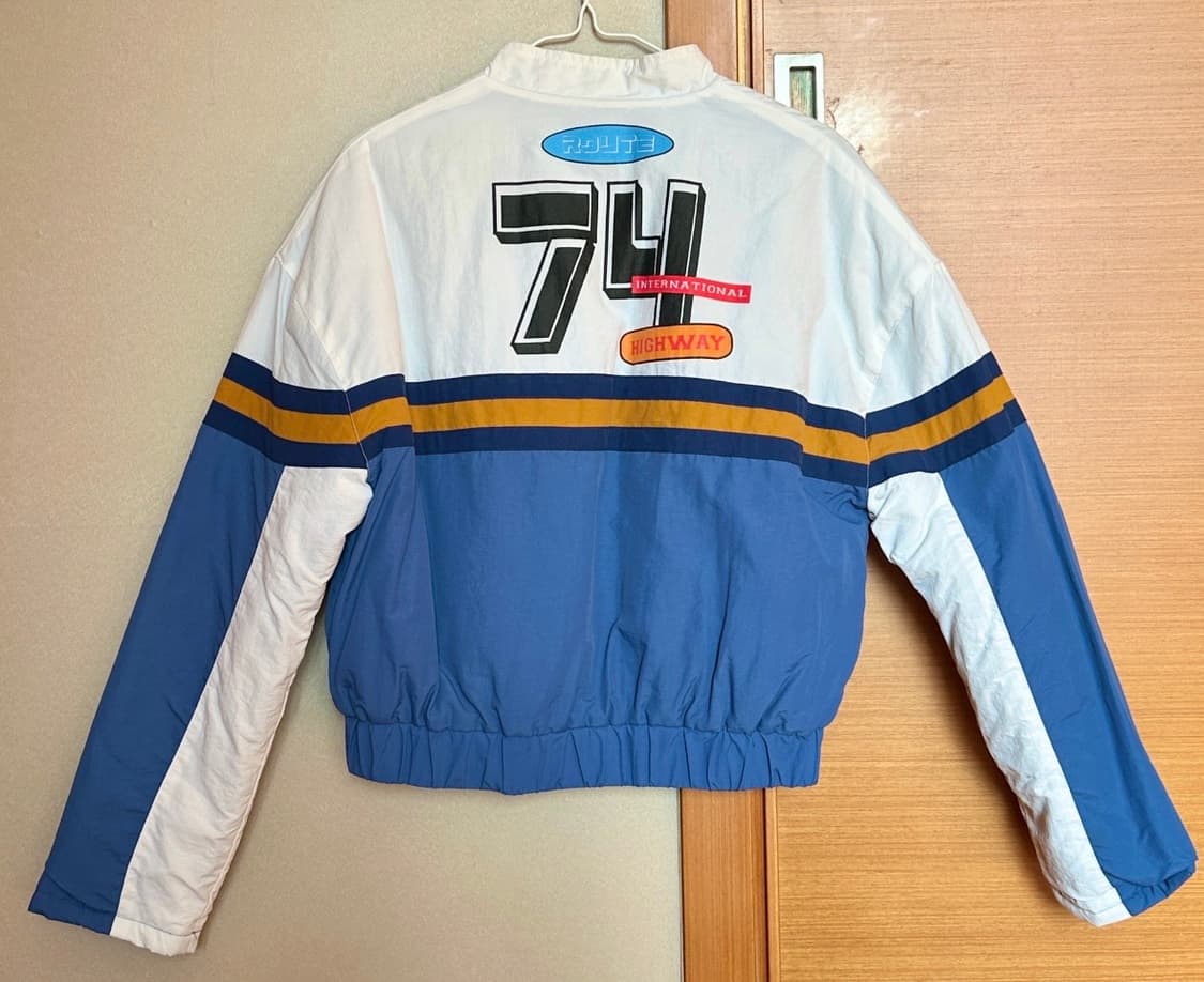 PLT 바시티자켓 XS 상품이미지3