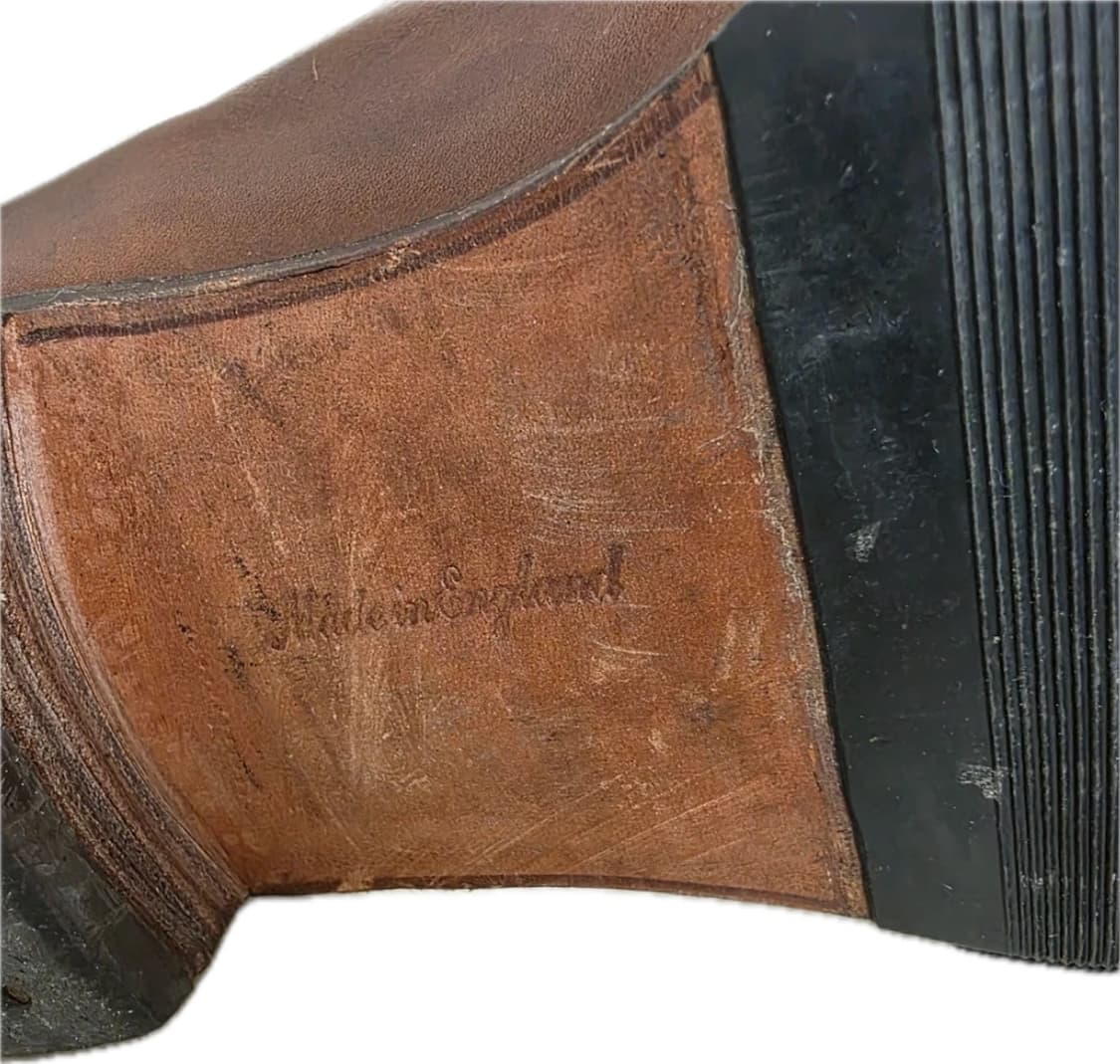 랄프로렌 부츠 280-285 영국제 상품이미지5