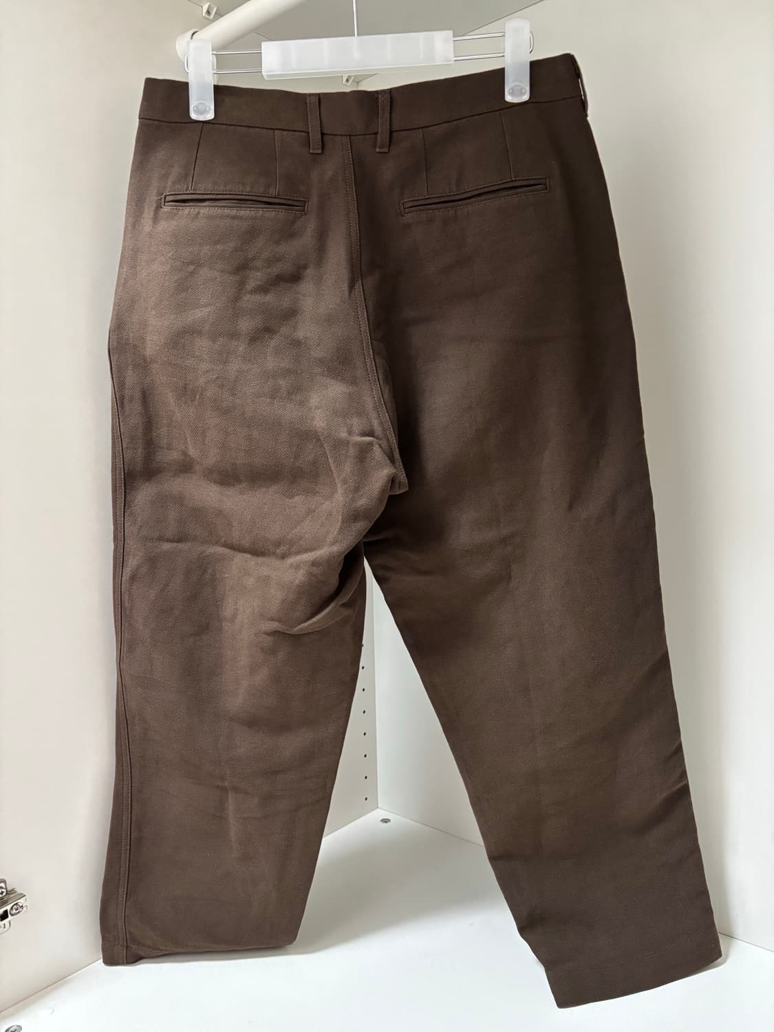 Niko And 니코앤드 브라운 팬츠 바지 갈색 모리걸 3사이즈 상품이미지2