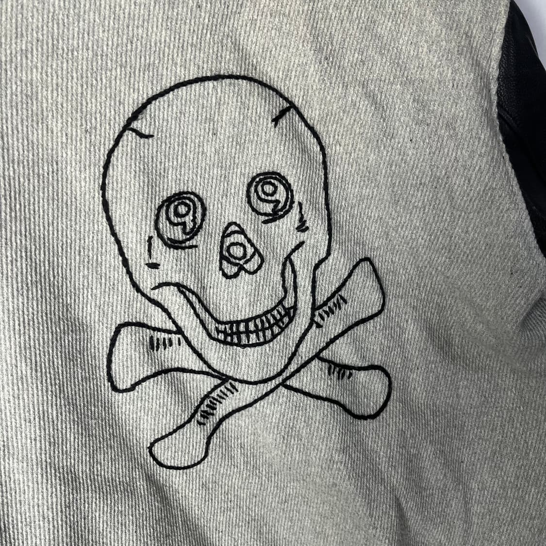 [N.HOOLYWOOD] 13A/W 아카이브 바시티자켓 상품이미지4