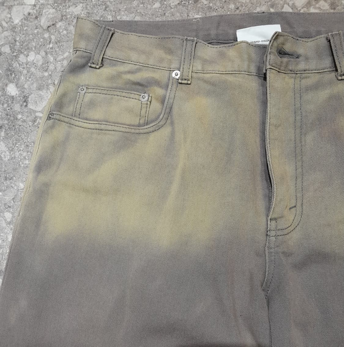 💥디스이즈네버댓 워싱 워크팬츠 (L)   상품이미지5