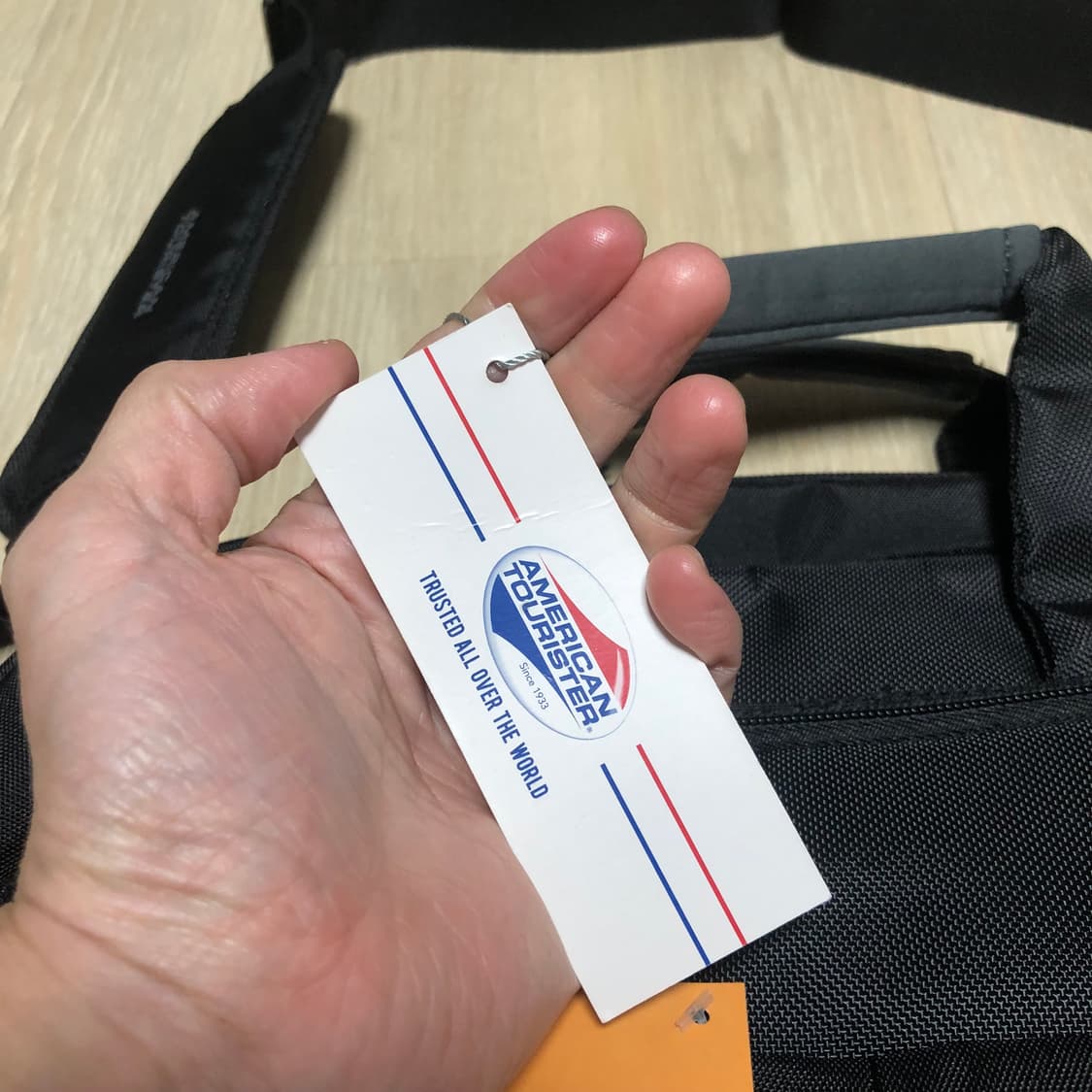 (ONE SIZE) 새상품 아메리칸 투어리스터 스피드 에어 서류 가방 상품이미지2