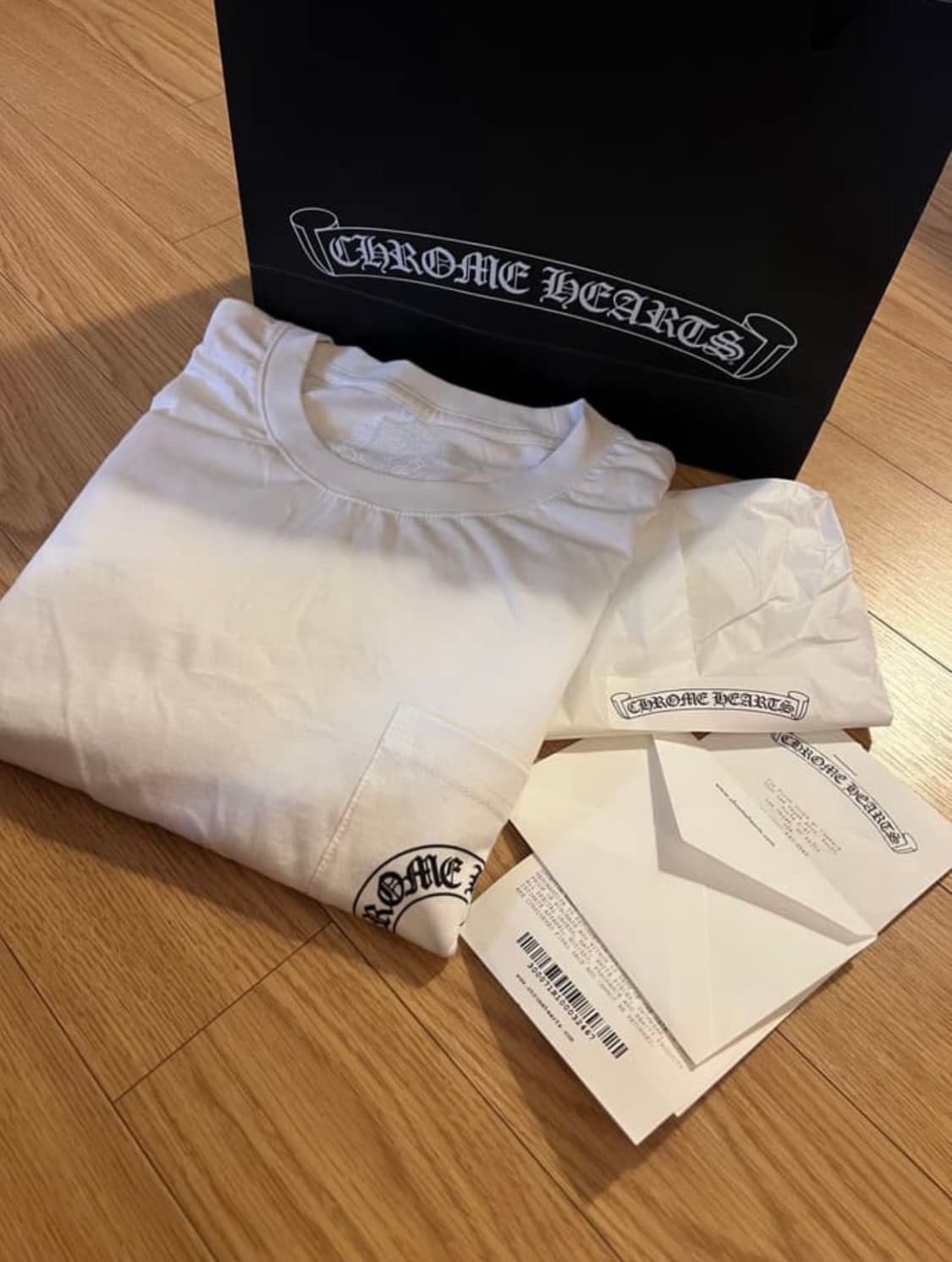 크롬하츠 홀스슈 롱슬리브 티셔츠 상품이미지1