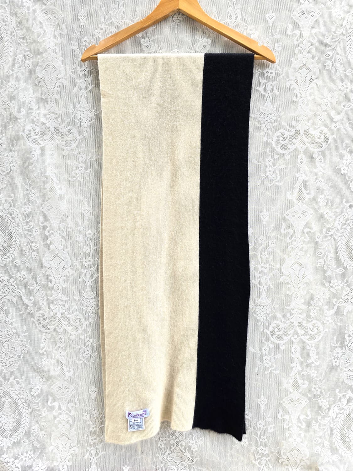 캐시미어 100% 니트 머플러 상품이미지1