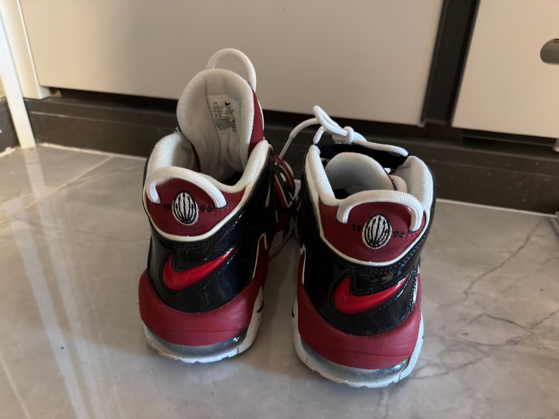 업템포 96 불스 2021 255사이즈 상품이미지4