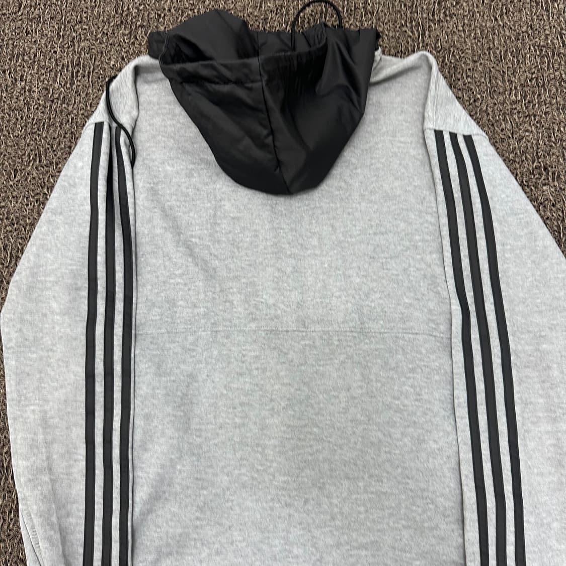 아디다스 파이어버드 후드집업 그레이 105(XL) 상품이미지6