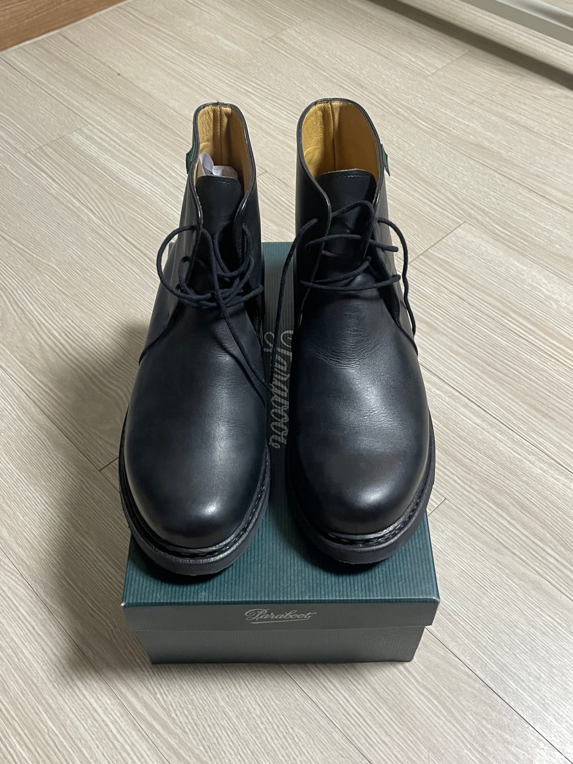 [판매] Paraboot 블루아(Blois) 블랙 7.5 (265) 상품이미지1