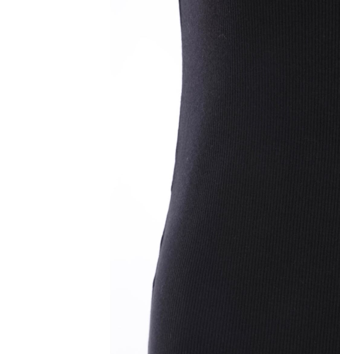 앤 드뮐미스터 블랙 스쿱 넥 슬리브리스 탑 상품이미지5