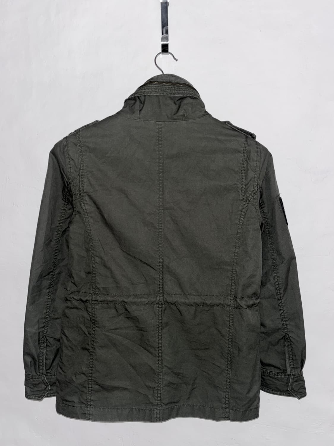 JAMBANGEE 밀리터리 필드 자켓 입니다. 상품이미지4