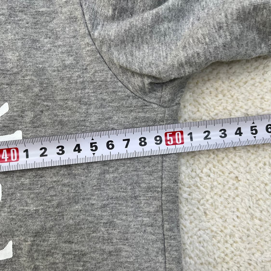 M 빈티지 빅로고 반팔 티셔츠 0310M 상품이미지6