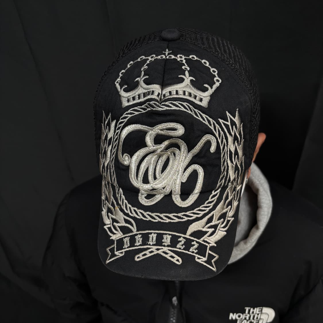 에그자일(EXILE) 보컬 배틀 오디션 매쉬 캡 상품이미지6