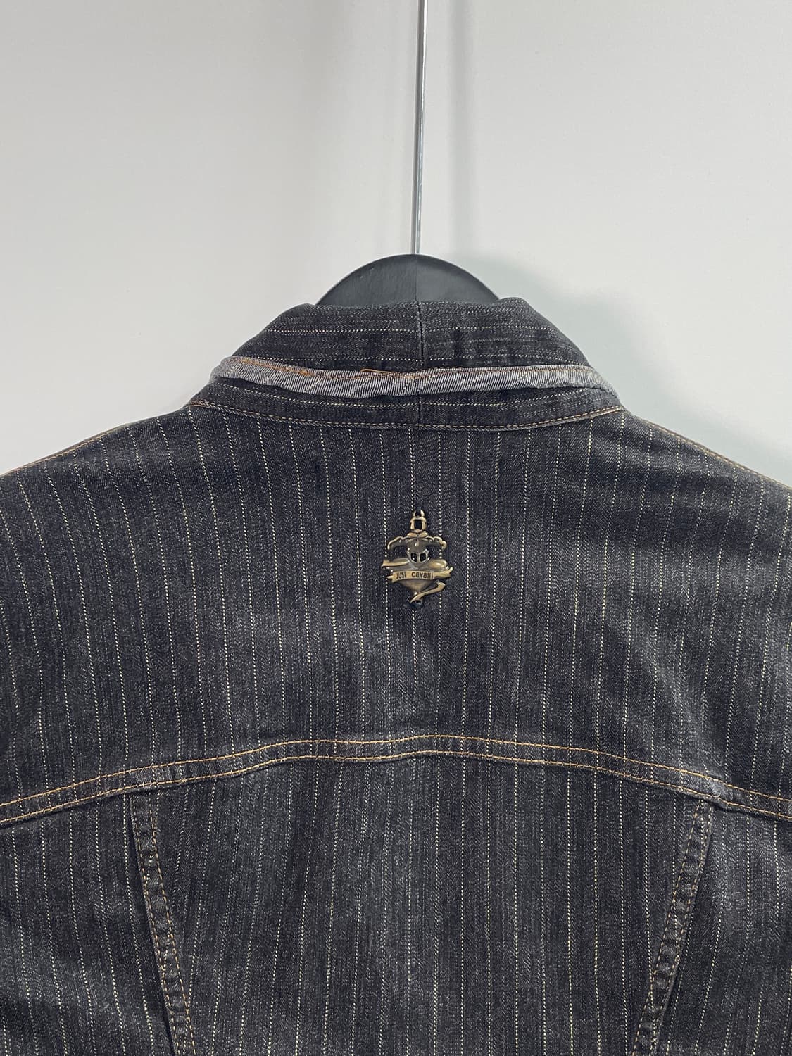 저스트 카발리 우먼스 데님 블레이저 자켓 (on.698) 상품이미지5