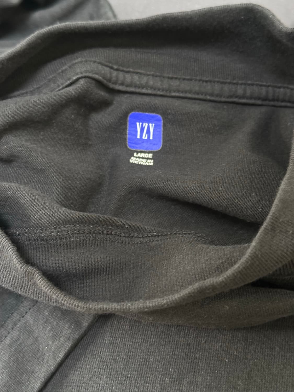 이지 갭 엔지니어드 바이 발렌시아가 도브 3/4 슬리브 티셔츠 상품이미지3