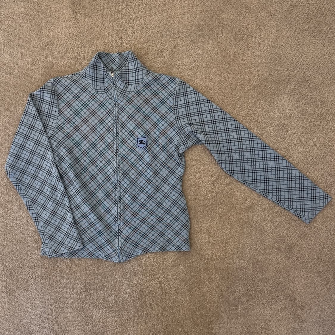 버버리 노바 체크 자켓 상품이미지4