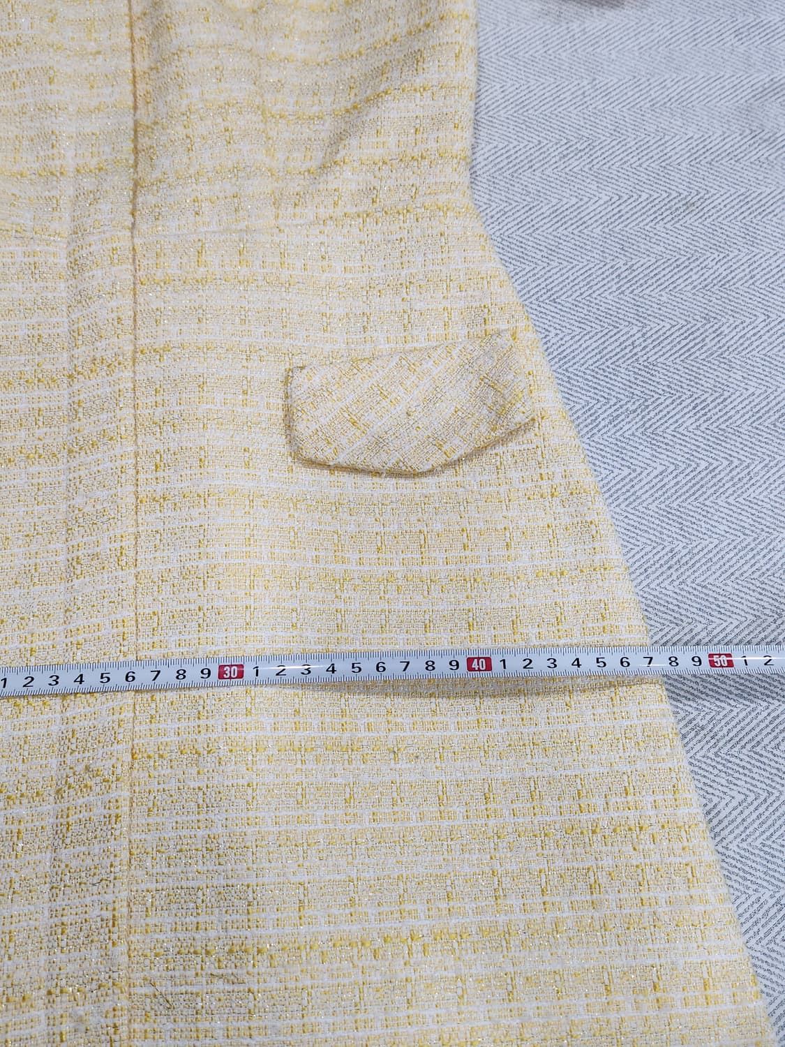 [M] MARANT 마랑 트위드 반팔 원피스 하객룩 오피스룩 상품이미지9