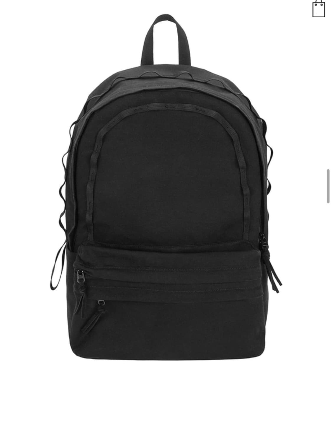 노웨어 x 마지셔우드 주우재 백팩(+키링포함) 상품이미지3