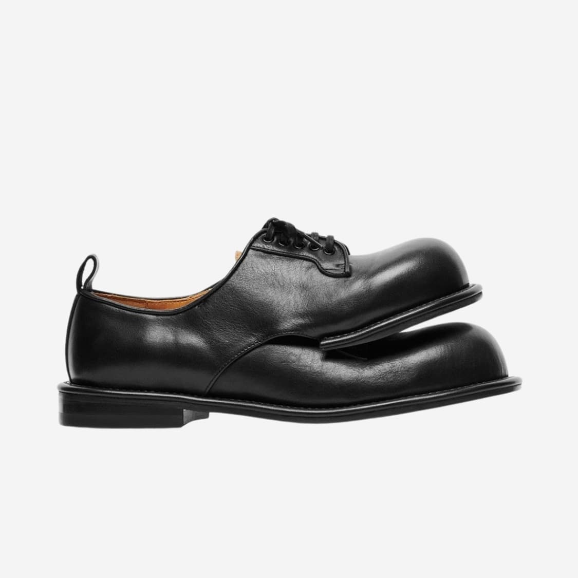 꼼데가르송 옴므플러스 24ss 더블풋티드 더비 블랙 280 상품이미지1