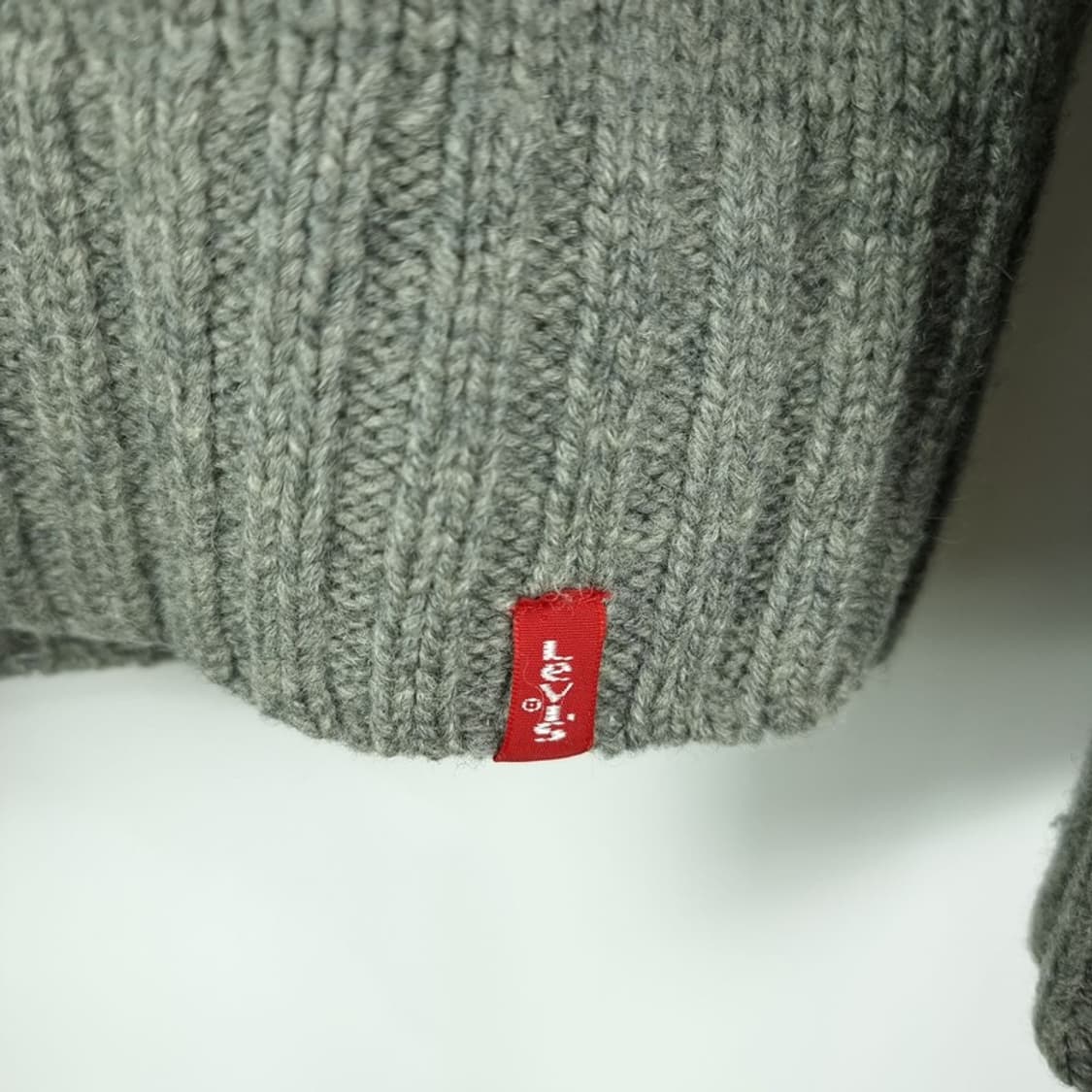 [리바이스] 크루넥 울 니트 스웨터 M19511 상품이미지6