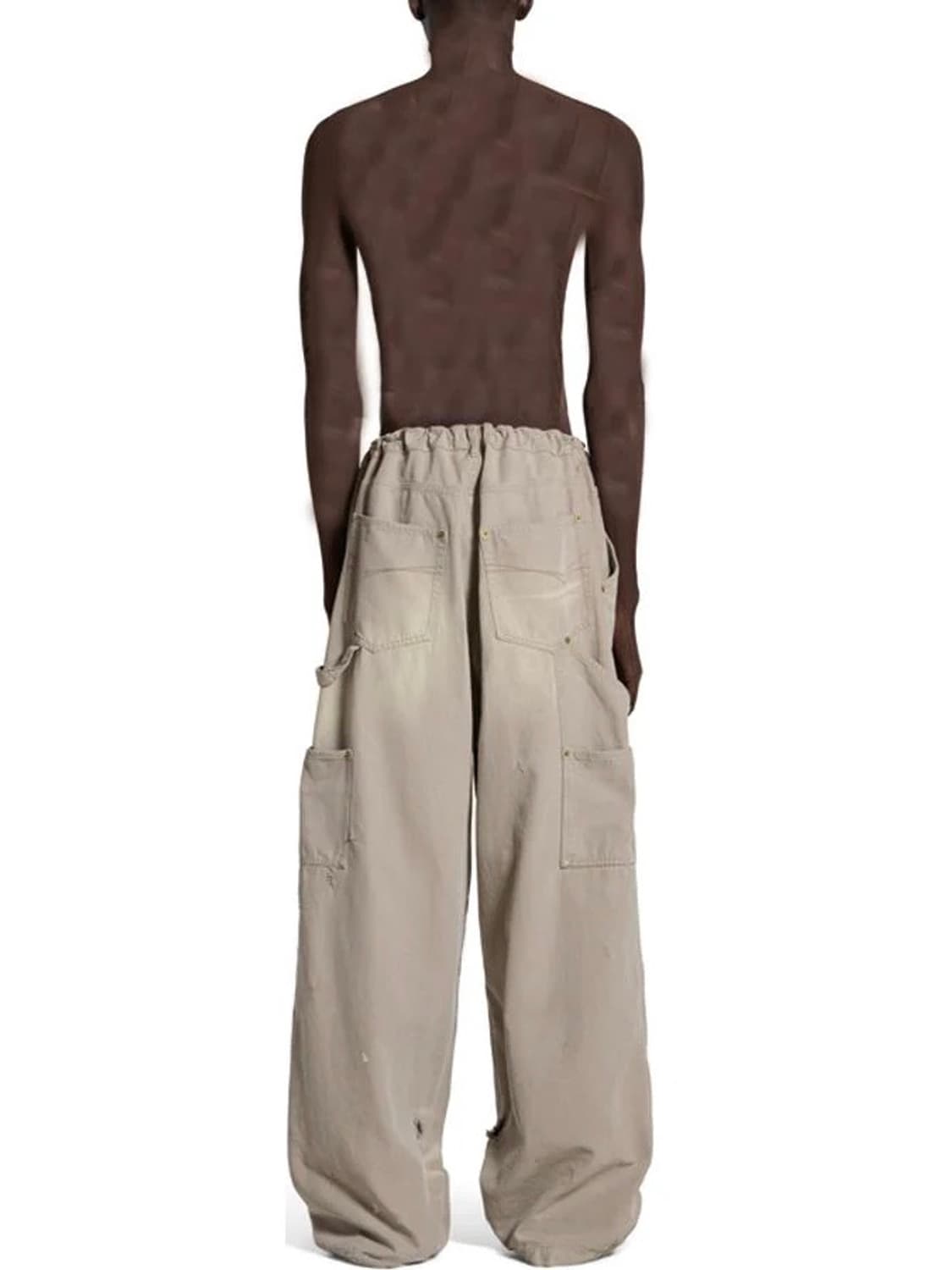 [46] 발렌시아가 더블니 팬츠 상품이미지2