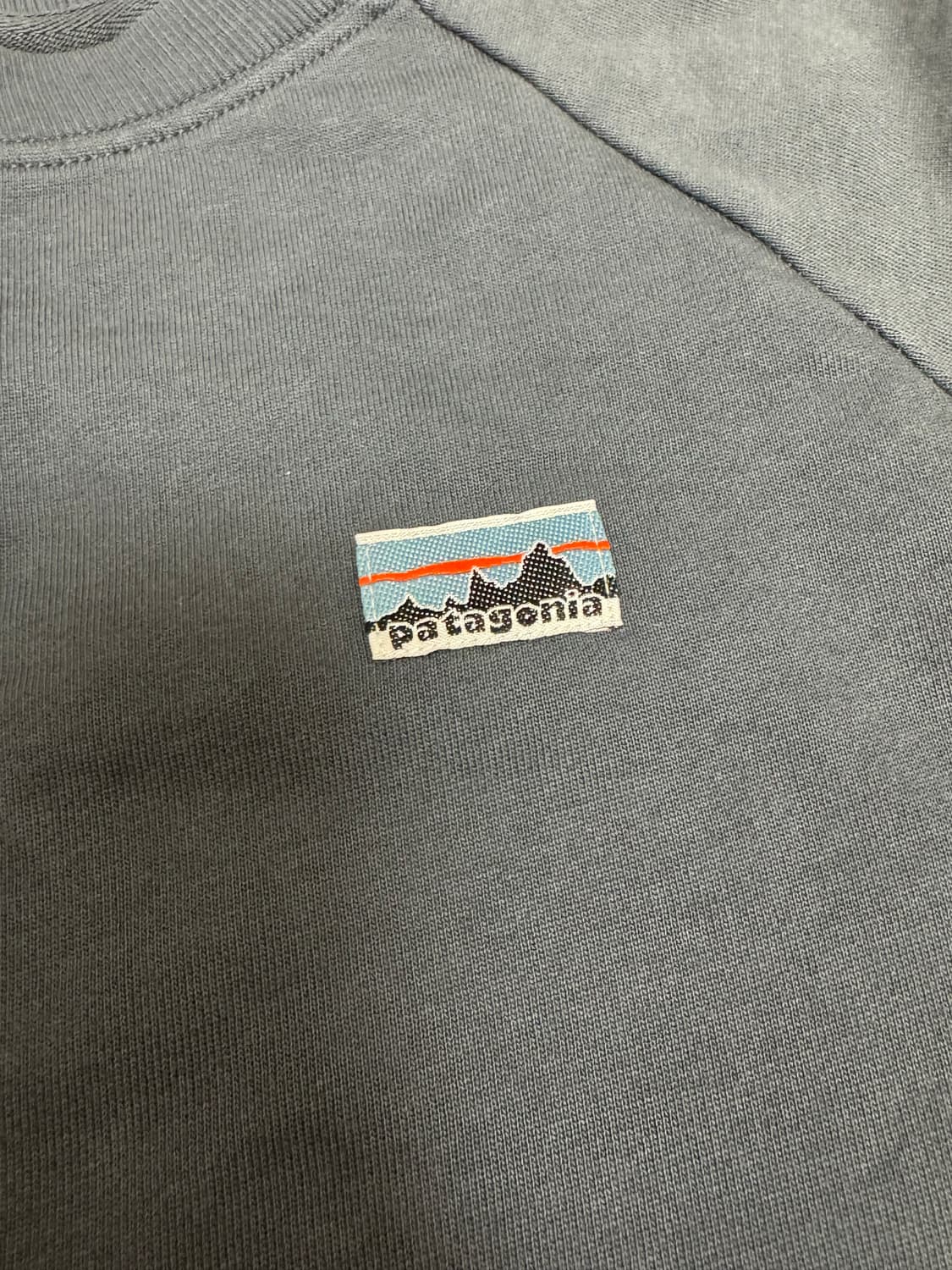 파타고니아 맨투맨 그레이 s 상품이미지2