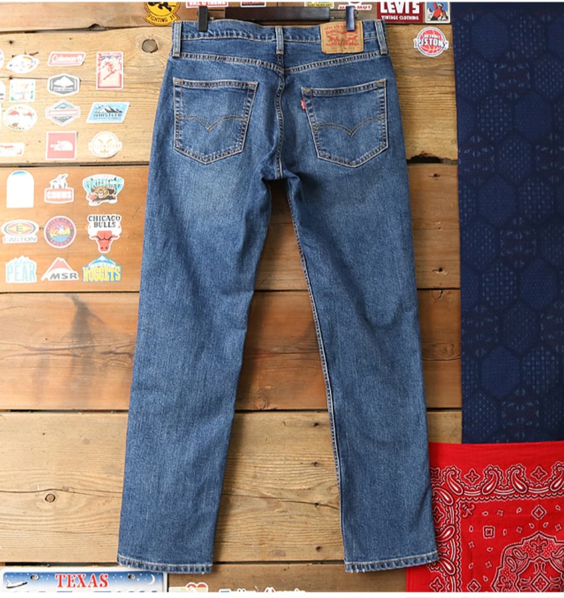 LEVIS 리바이스 511 슬림핏 데님 31-32 상품이미지4