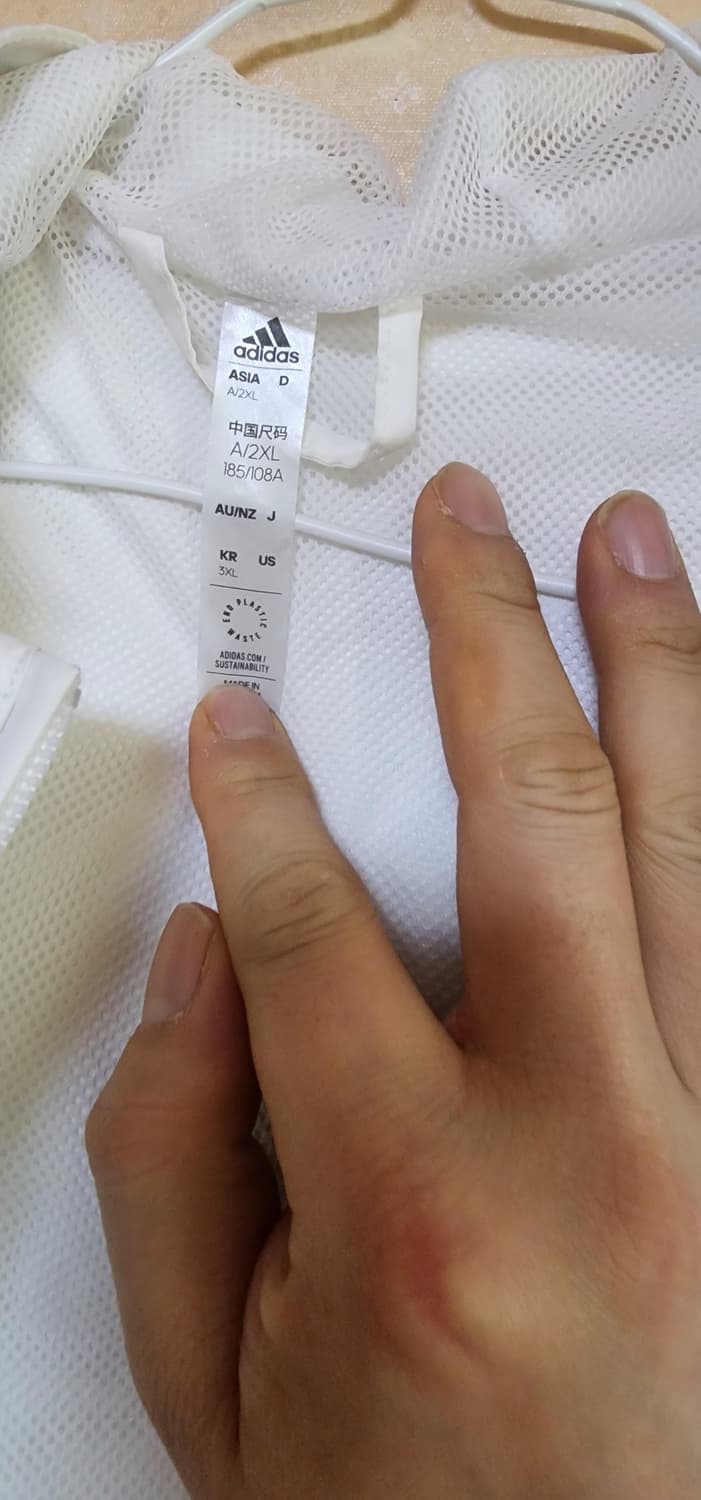 아디다스 남성 윈드 바람막이점퍼3xl 새급 가격인하 상품이미지9