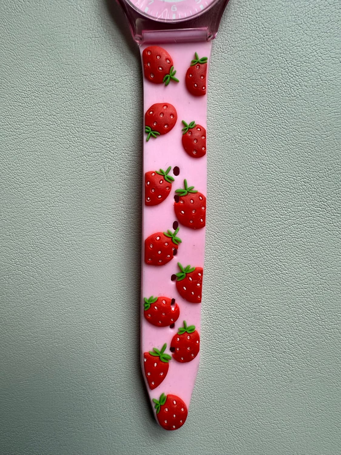 스와치 MISS FRAISE 딸기 시계 상품이미지4