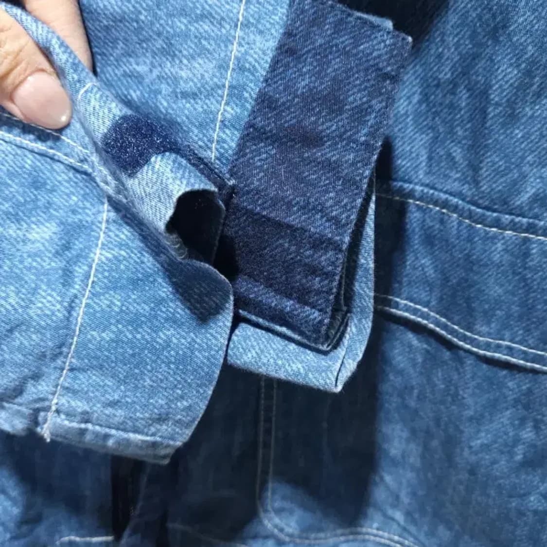 아디다스 데님 후드 집업 ~F 상품이미지8