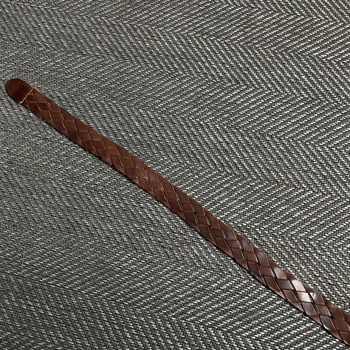 빈티지 꽈배기 카우레더 가죽 벨트 y 4755 상품이미지5