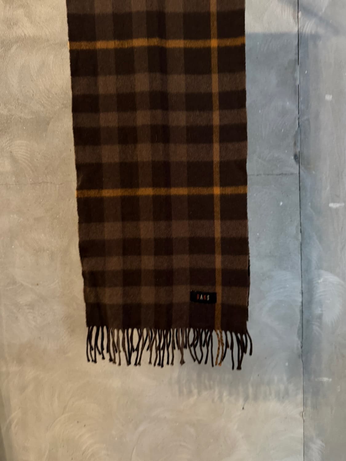 닥스 울 캐시미어 머플러 상품이미지10