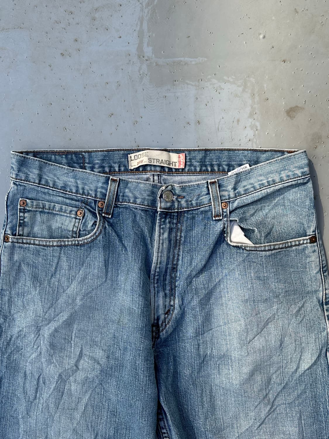 [리바이스] •Levi's 569 Denim 상품이미지4