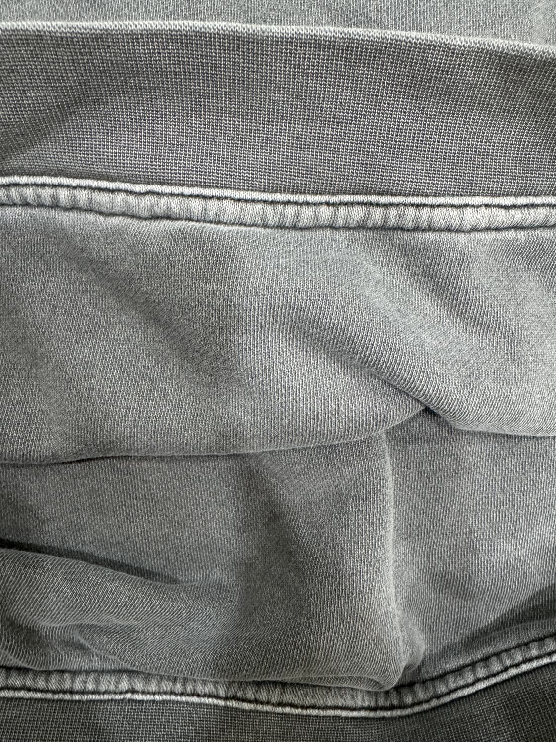 하이더아커만 그레이 펄스 로우 엣지 스웻셔츠 상품이미지3