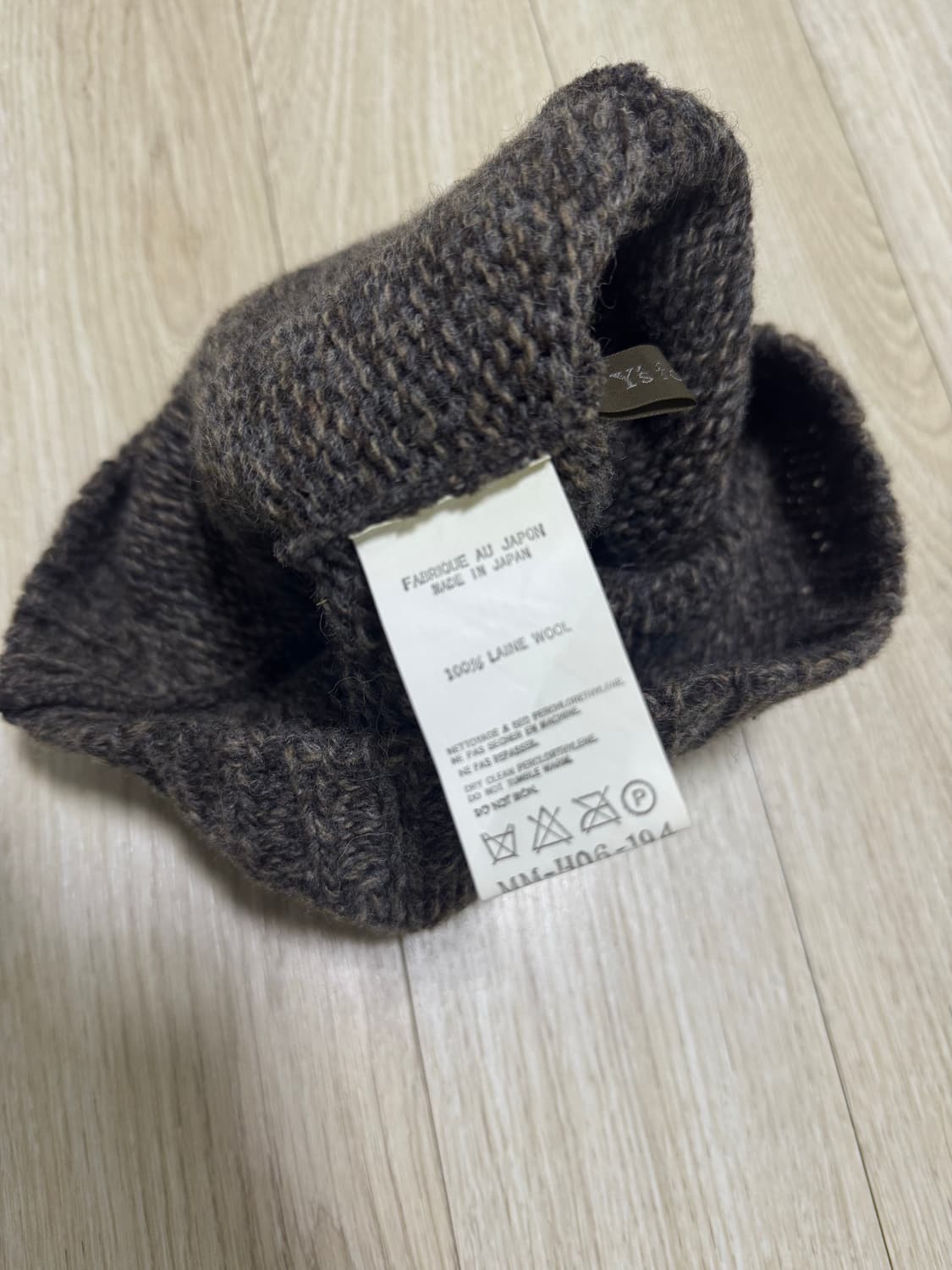 요지야마모토 y’s for men 니트 비니 상품이미지2