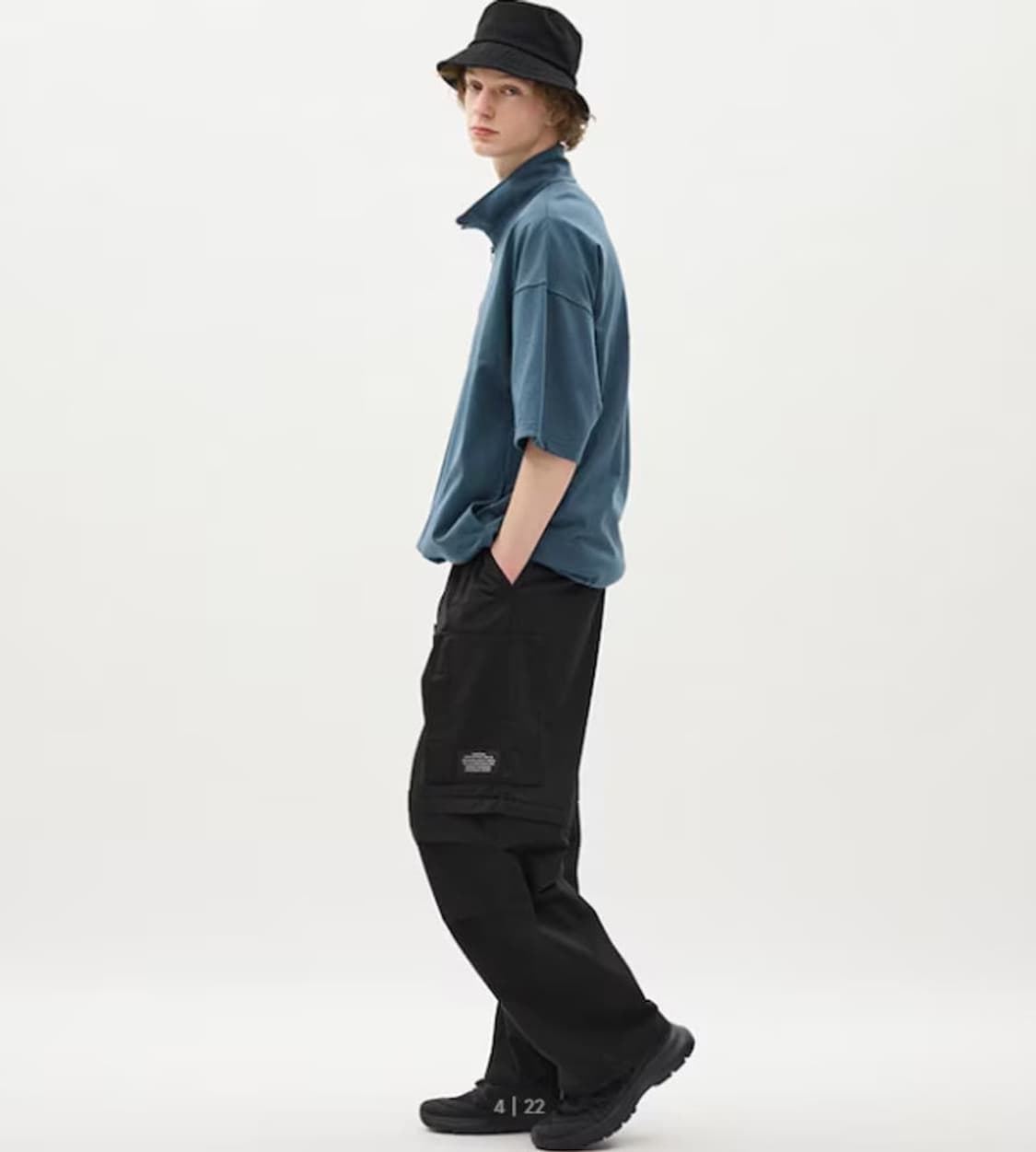 GU 언더커버 2WAY 헬리클루 팬츠 워크웨어 바지 351031 상품이미지2