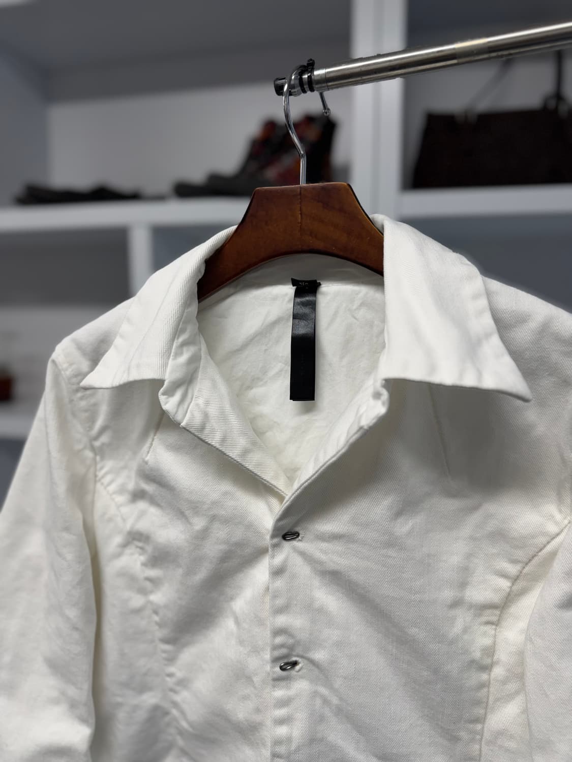 wjk 헤비코튼 셔츠 상품이미지2