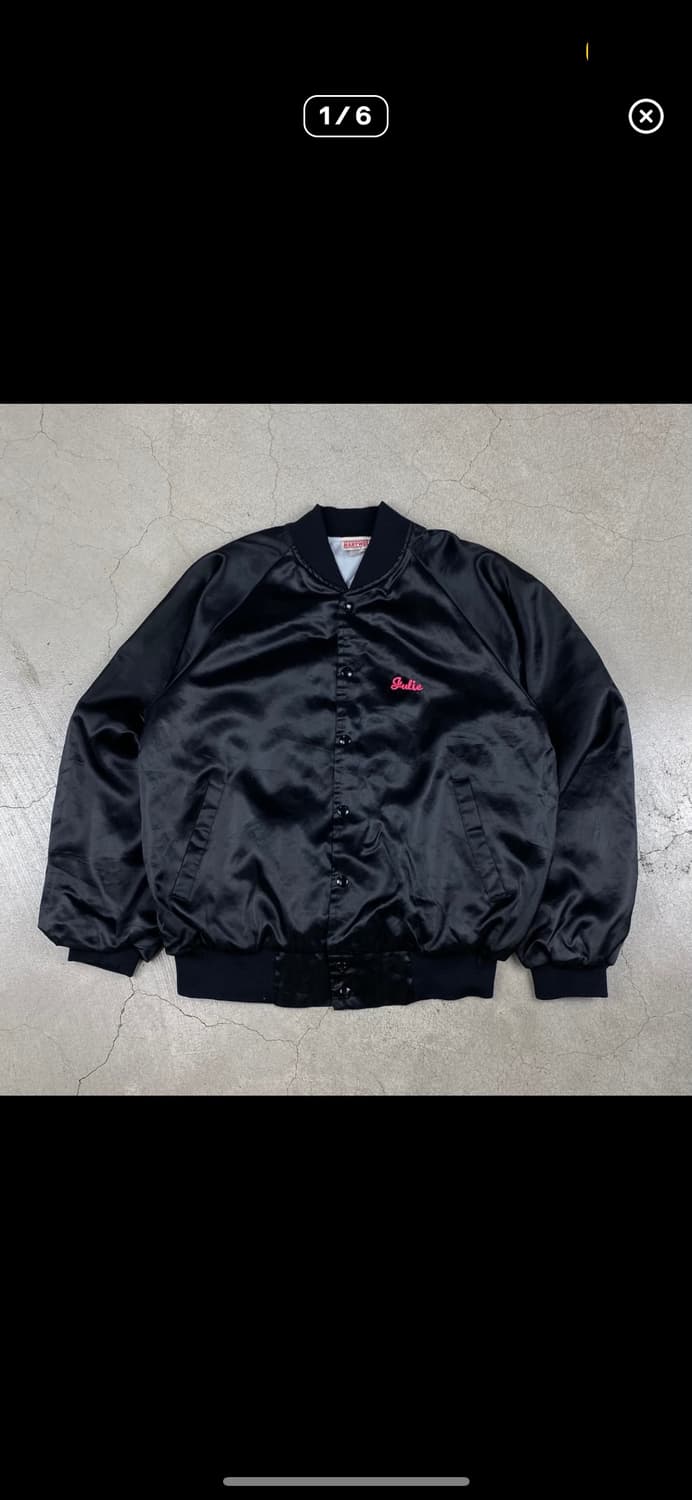 90‘s 빈티지 봄버자켓(미제) 상품이미지1