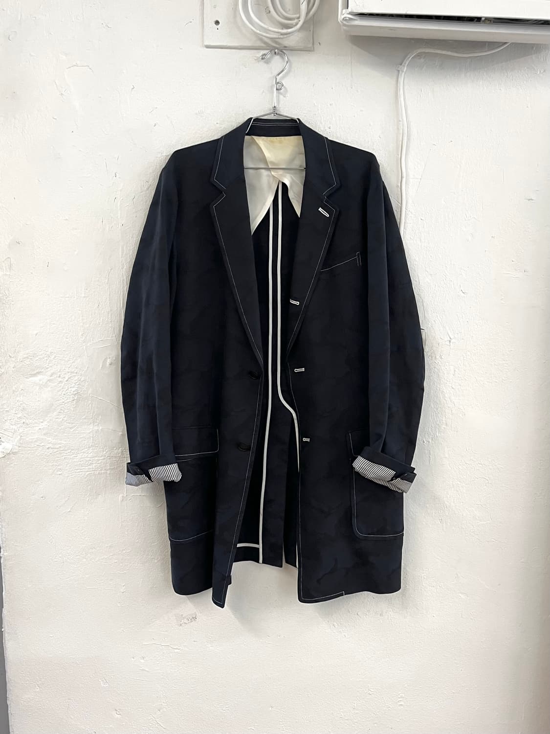 MARKA 마카 카모 테일러 코트 상품이미지5