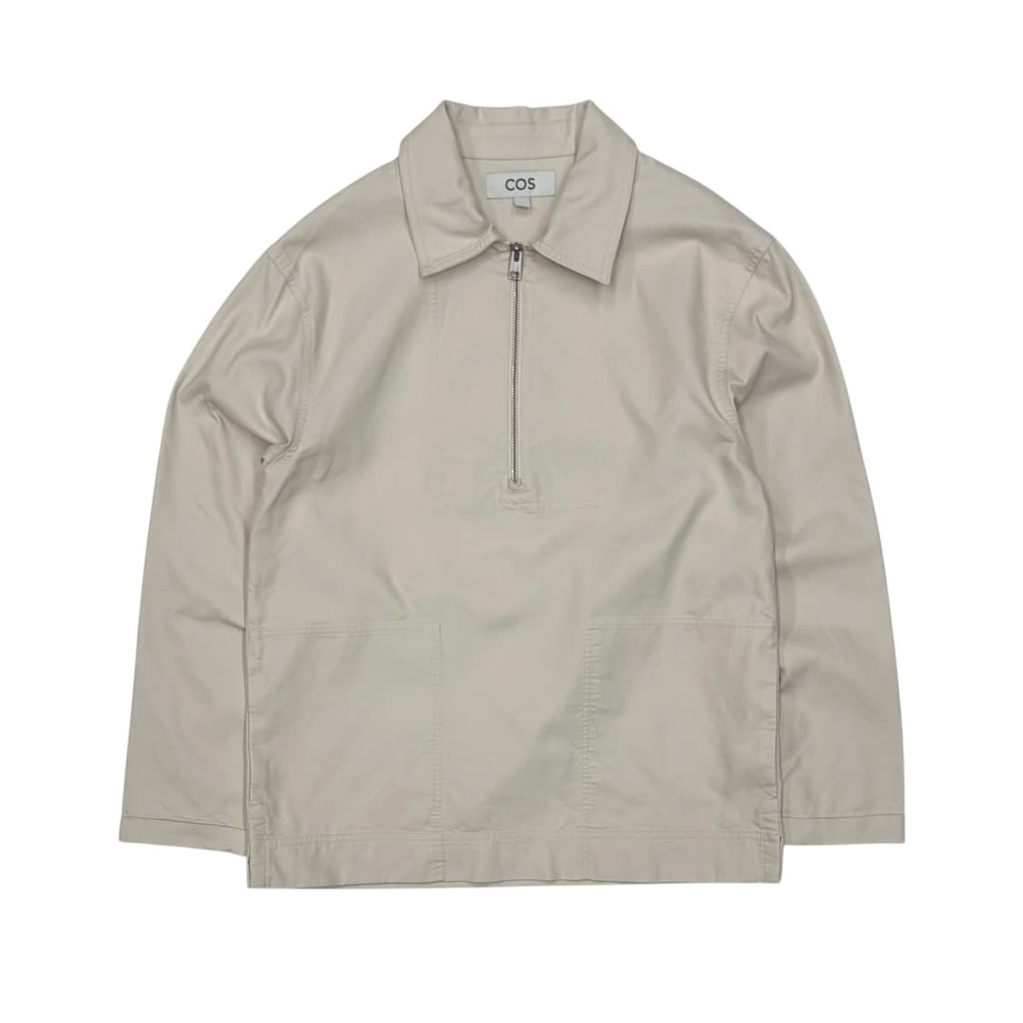 COS 코스 하프집업 자켓 XS 상품이미지1