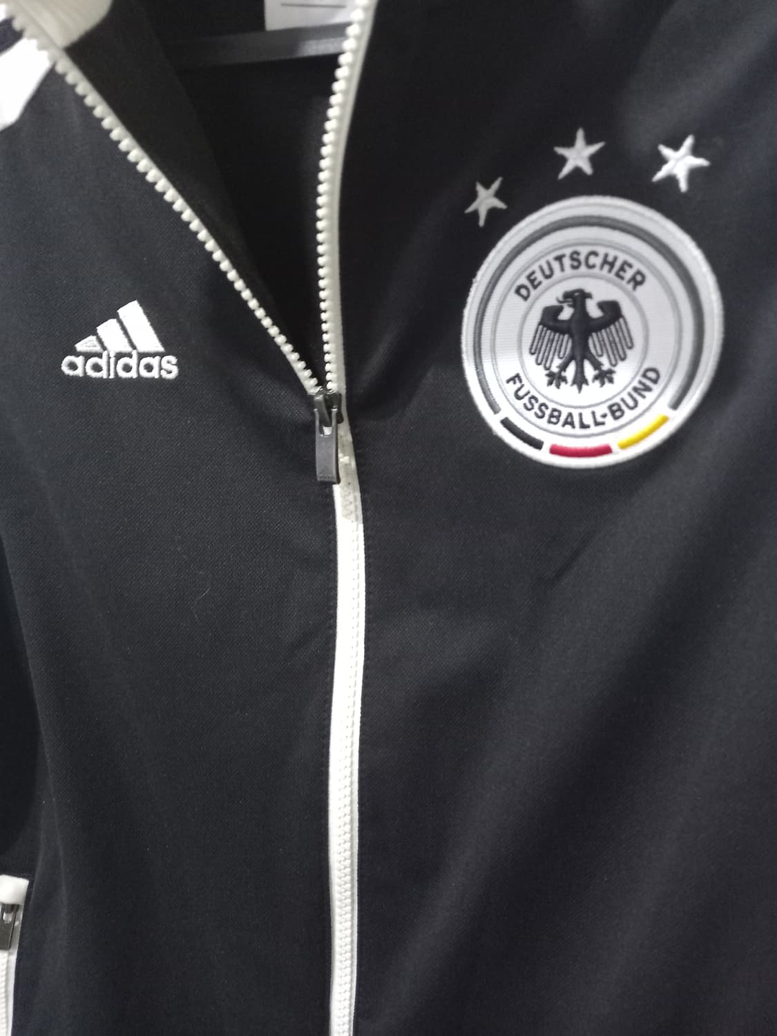 아디다스 희귀 대장급 독일 저지 져지집업 95/M 상품이미지3