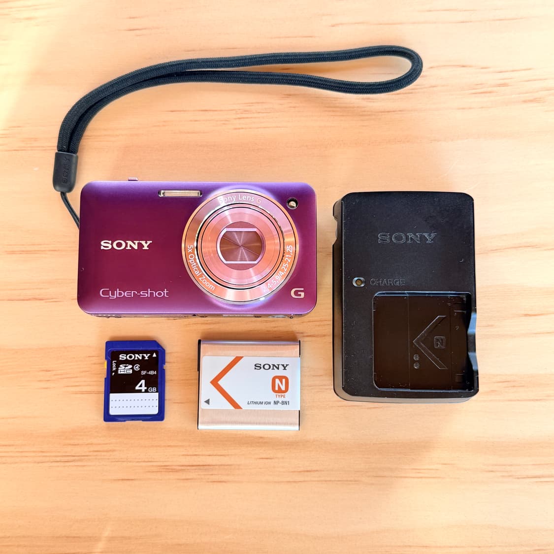  소니 DSC-WX5 💜　빈티지디카 레트로 카메라 디카 디지털카메라 상품이미지9