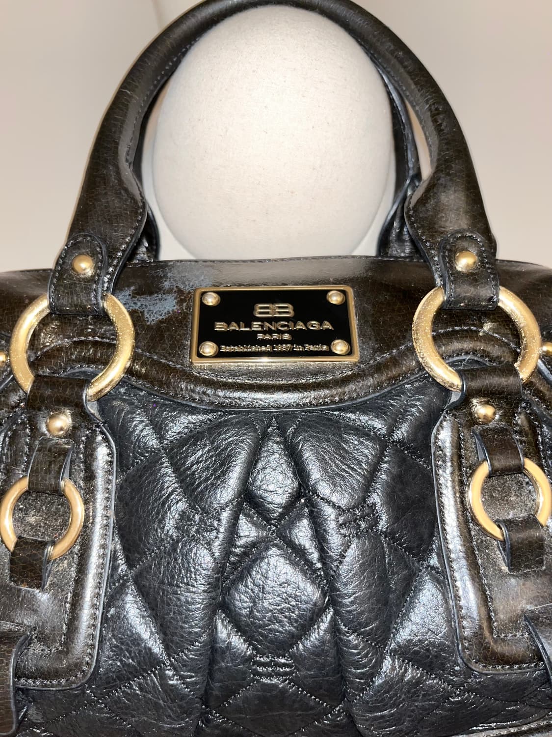 2000년대 금강 발렌시아가 Shoulder bag 상품이미지6