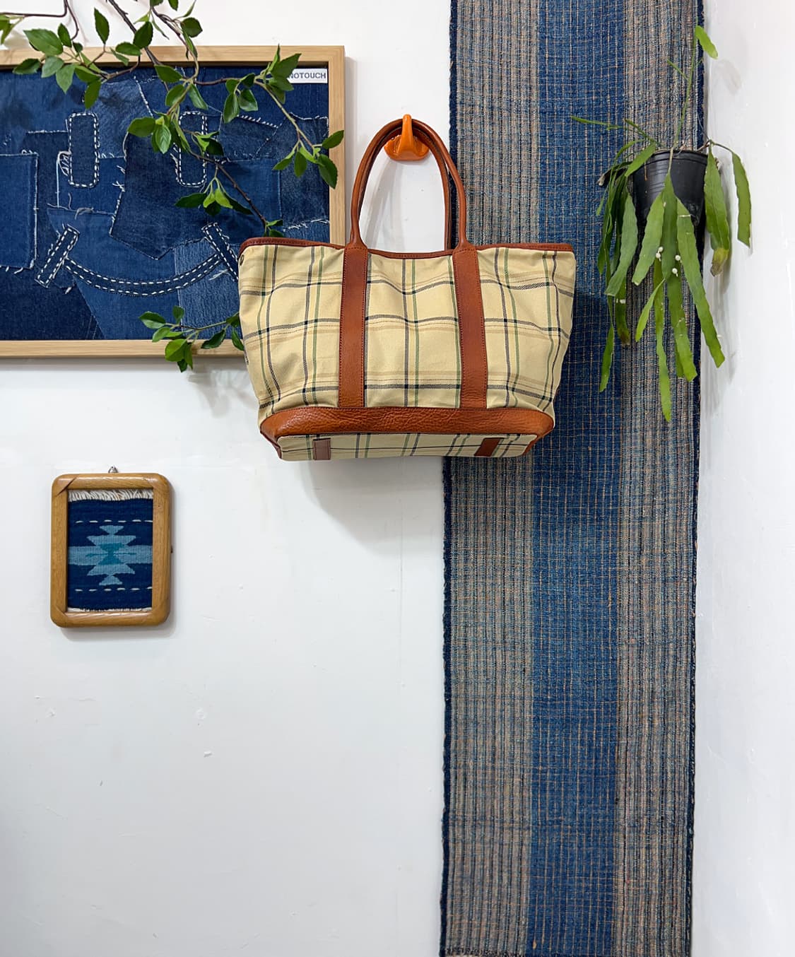 OLD ENGLAND  Natural Tote Bag  상품이미지1