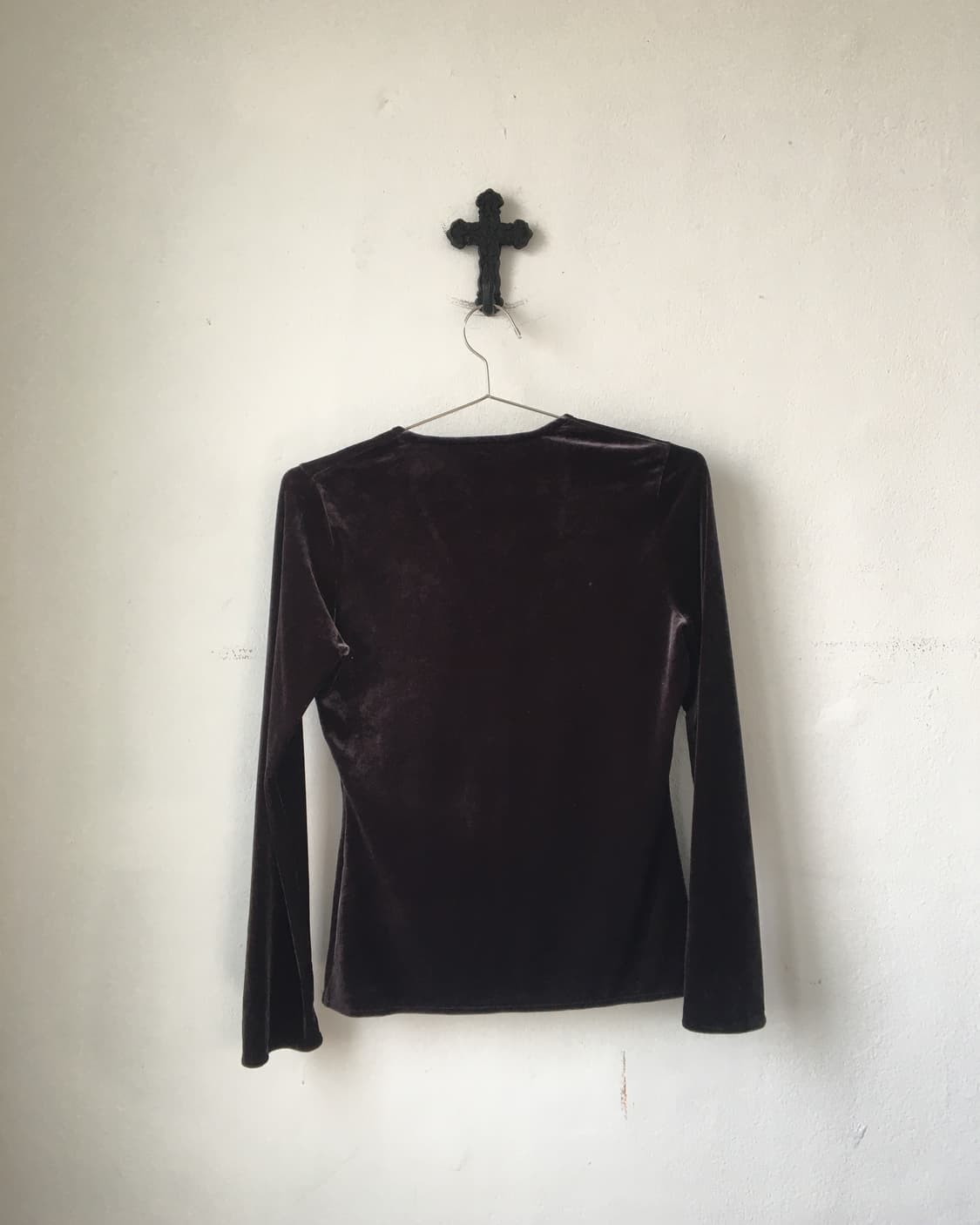 Velvet cardigan 상품이미지4